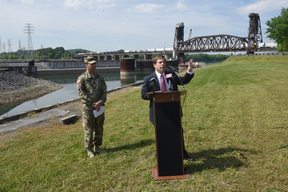 Chickamauga Lock Replacement Project work restarts