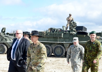 US Ambassador to Estonia visits Tapa Military Base