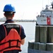 Coast Guard Cutter Tampa returns home