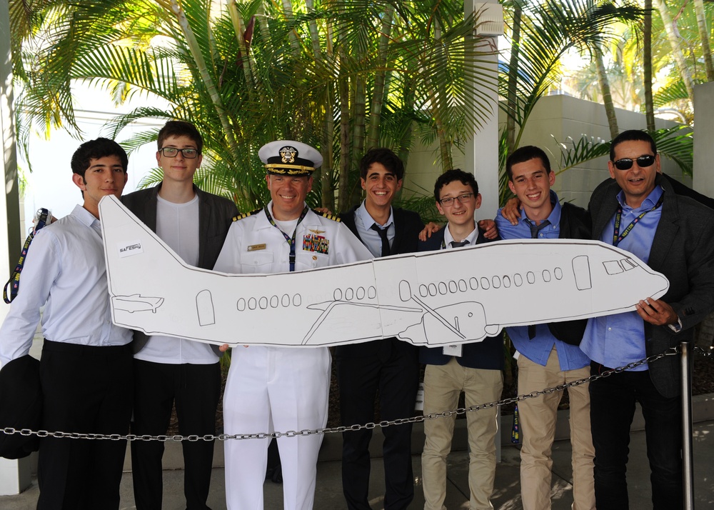 Navy Helps Usher in the Next Generation of STEM at Conrad Challenge