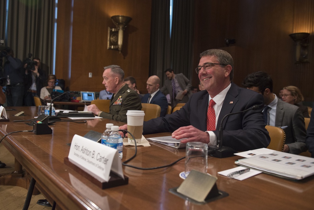 SD testifies at Senate Appropriations Subcommittee on Defense