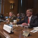 SD testifies at Senate Appropriations Subcommittee on Defense