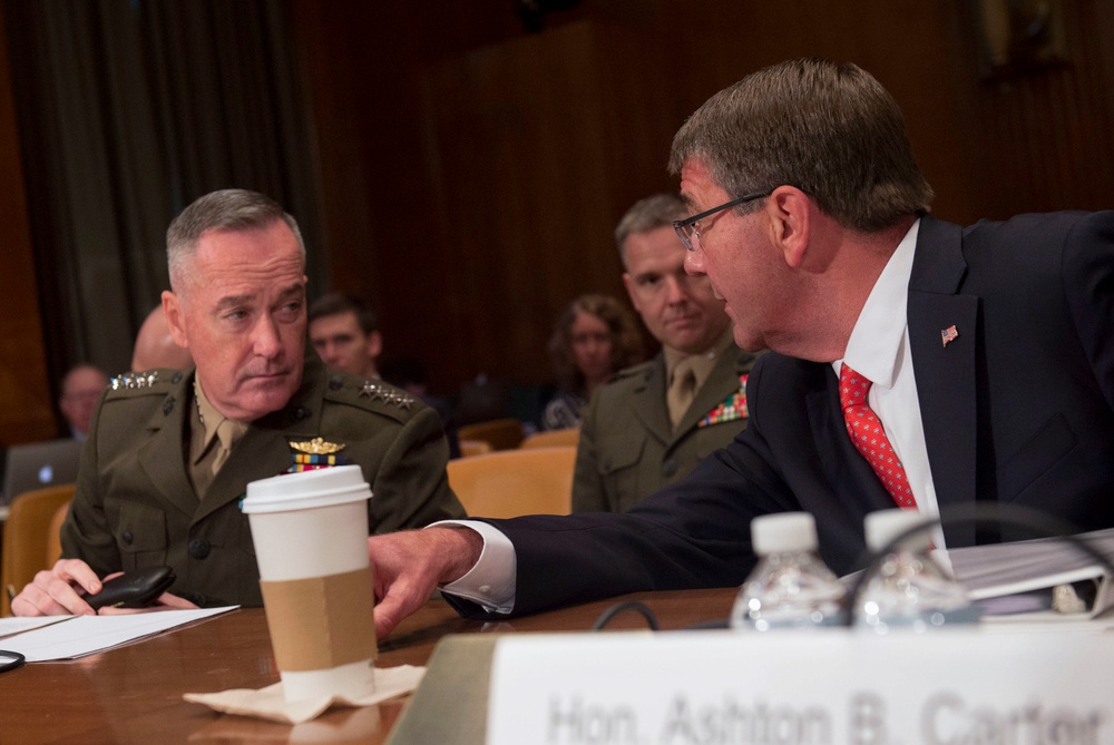 SD testifies at Senate Appropriations Subcommittee on Defense