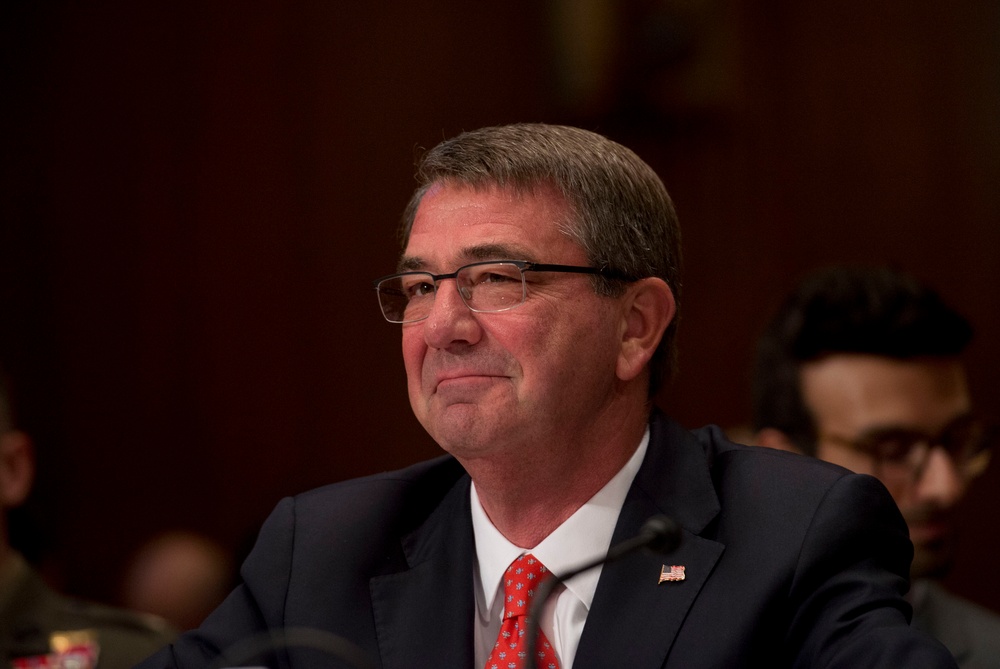 SD testifies at Senate Appropriations Subcommittee on Defense