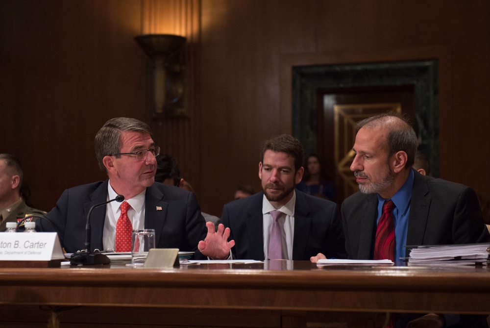 SD testifies at Senate Appropriations Subcommittee on Defense