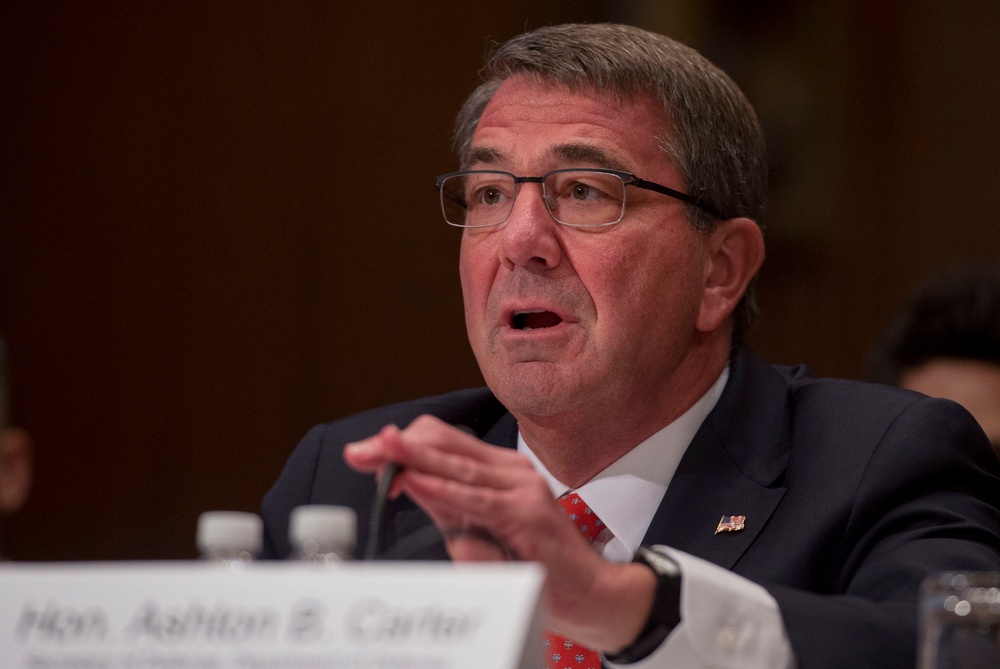 SD testifies at Senate Appropriations Subcommittee on Defense