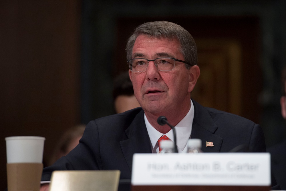 SD testifies at Senate Appropriations Subcommittee on Defense