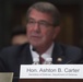 SD testifies at Senate Appropriations Subcommittee on Defense