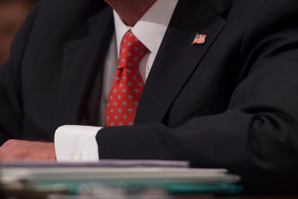 SD testifies at Senate Appropriations Subcommittee on Defense