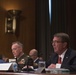 SD testifies at Senate Appropriations Subcommittee on Defense