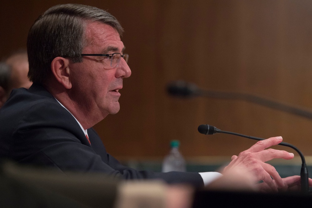SD testifies at Senate Appropriations Subcommittee on Defense