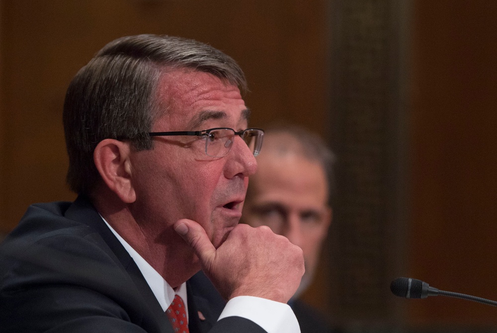 SD testifies at Senate Appropriations Subcommittee on Defense