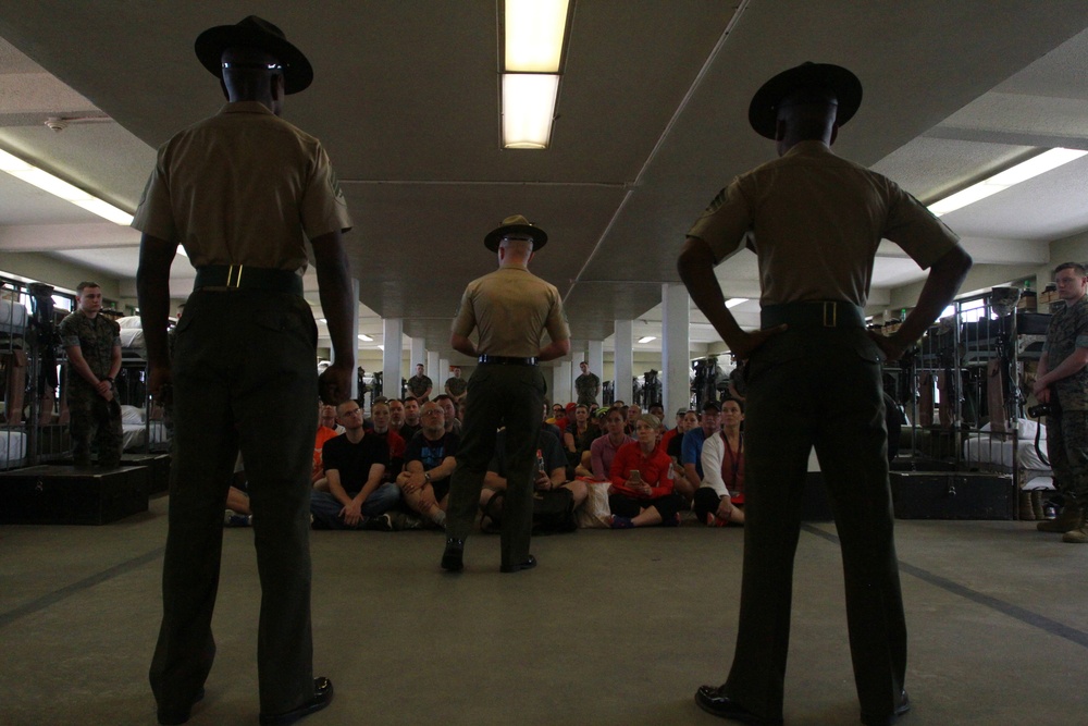 Marine Corps bootcmap chews up, spits out ohio, West Virginia Educators