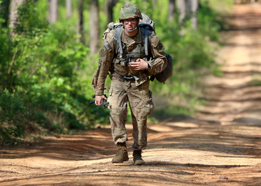 82nd Airborne Division Paratrooper, NCO of the Year
