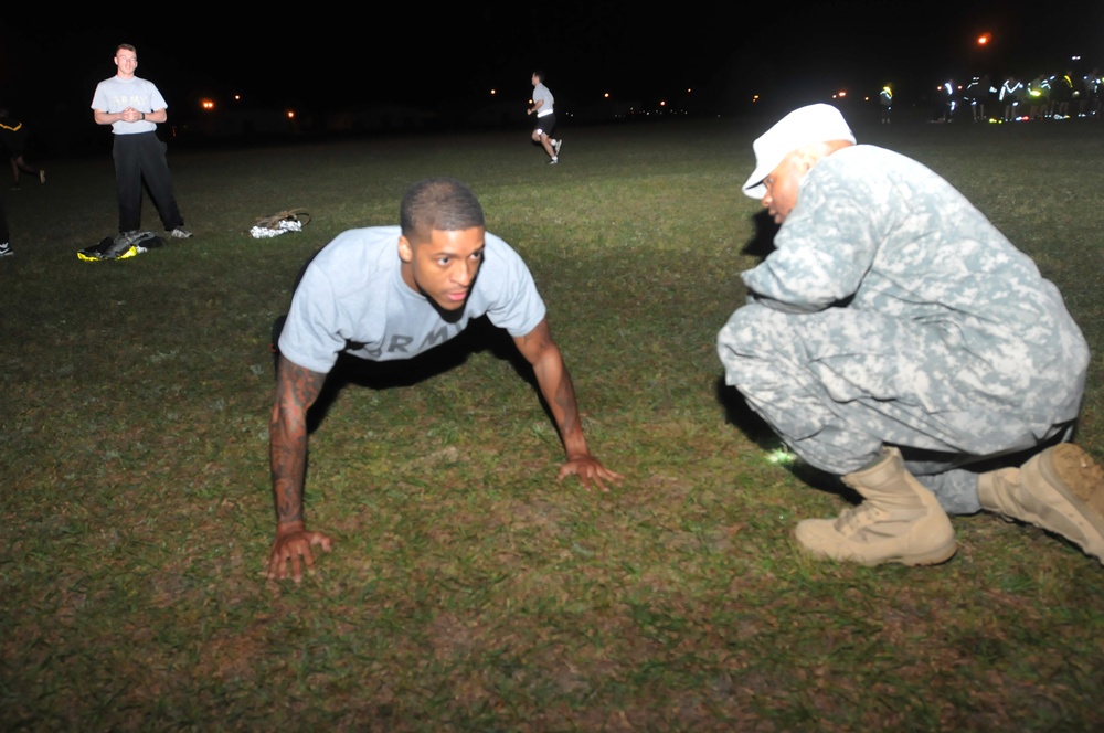 335th Signal Command's 2016 Best Warrior Competition