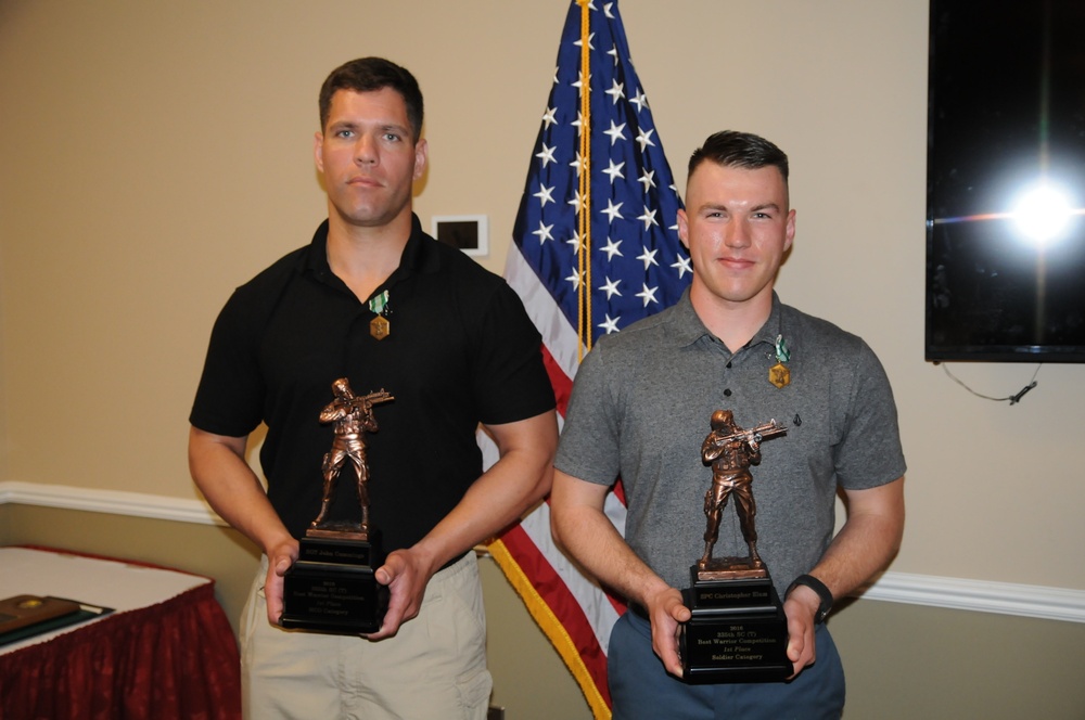 335th Signal Command's 2016 Best Warrior Competition