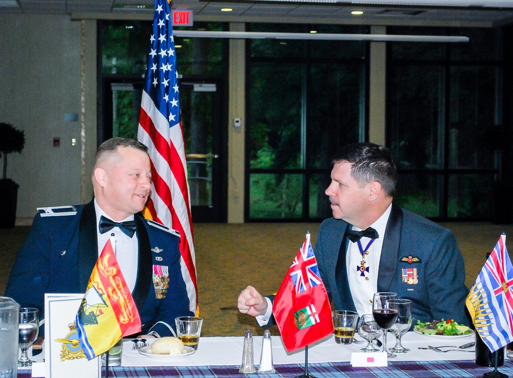 NORAD deputy commander guest speaker at WADS Canadian Detachment Mess Dinner