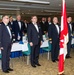 Canadian national anthem played during WADS Canadian Mess Dinner