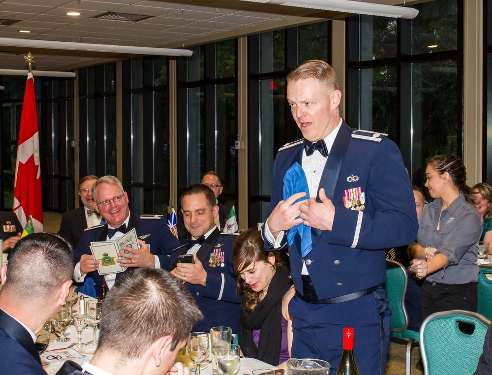 WADS Canadian Mess entertained by Lt. Col. Brian Bergren