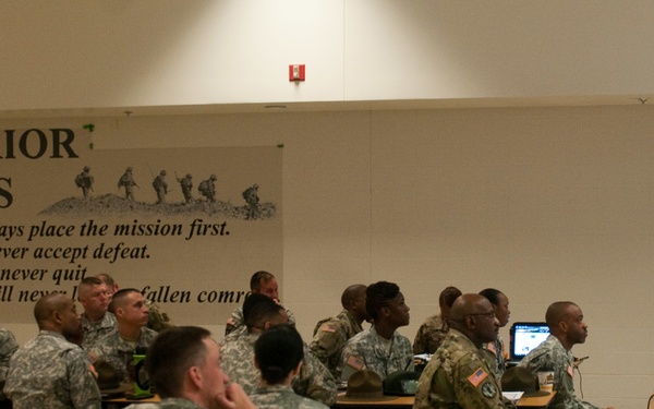 2016 U.S. Army Reserve Best Warrior Competition