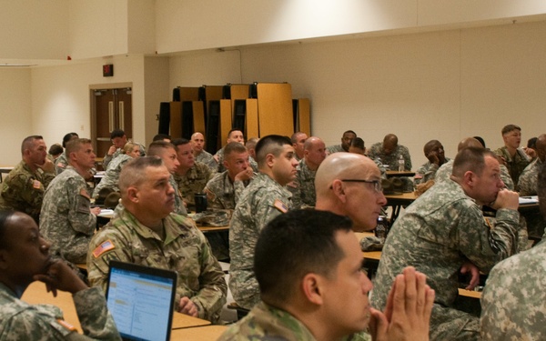 2016 U.S. Army Reserve Best Warrior Competition