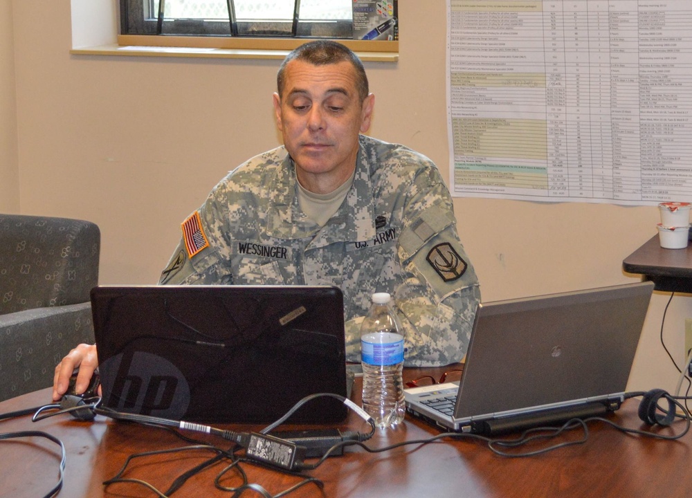 Cyber Shield 2016 - S.C. National Guard participates