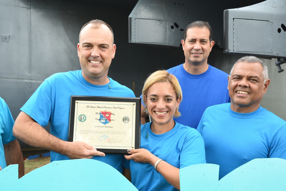 Puerto Rico Air National Guard SAPR Program Victim Advocate Recognition