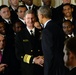 President Awards Commander in Chief's Trophy to Naval Academy 2016