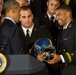 President Awards Commander in Chief's Trophy to Naval Academy 2016