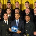 President Awards Commander in Chief's Trophy to Naval Academy 2016