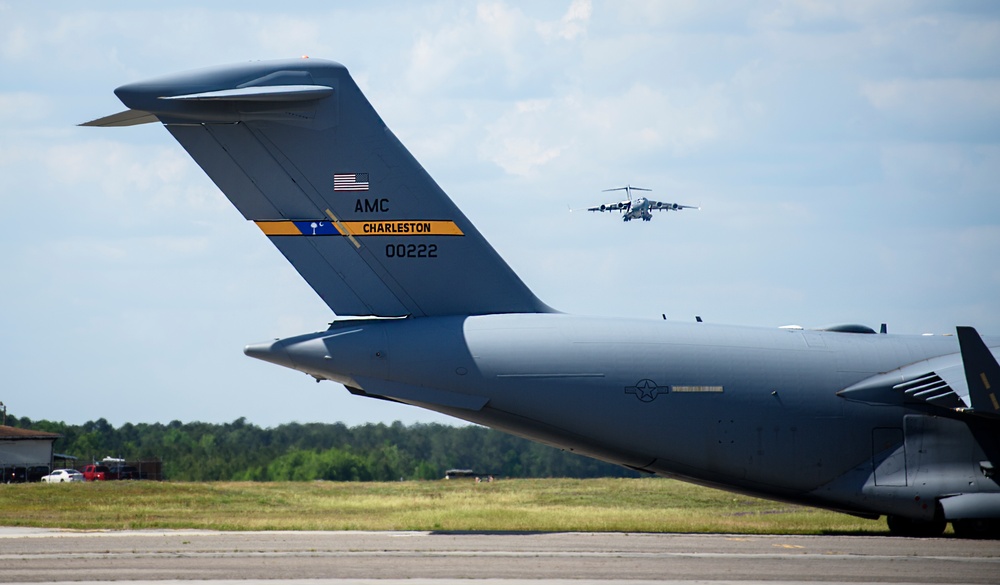 437th Airlfit Wing provides humantarian relief efforts in Ecuador