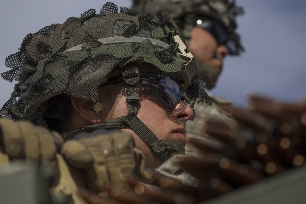 Paratroopers train with the &quot;Ma Deuce&quot;