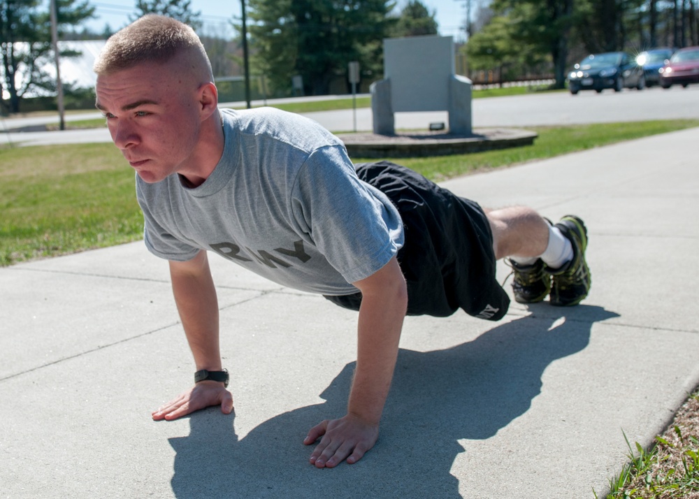 Pushing-Up for the APFT