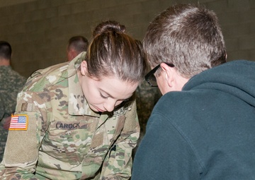 Recruit Sustainment Program Prepares Soldiers