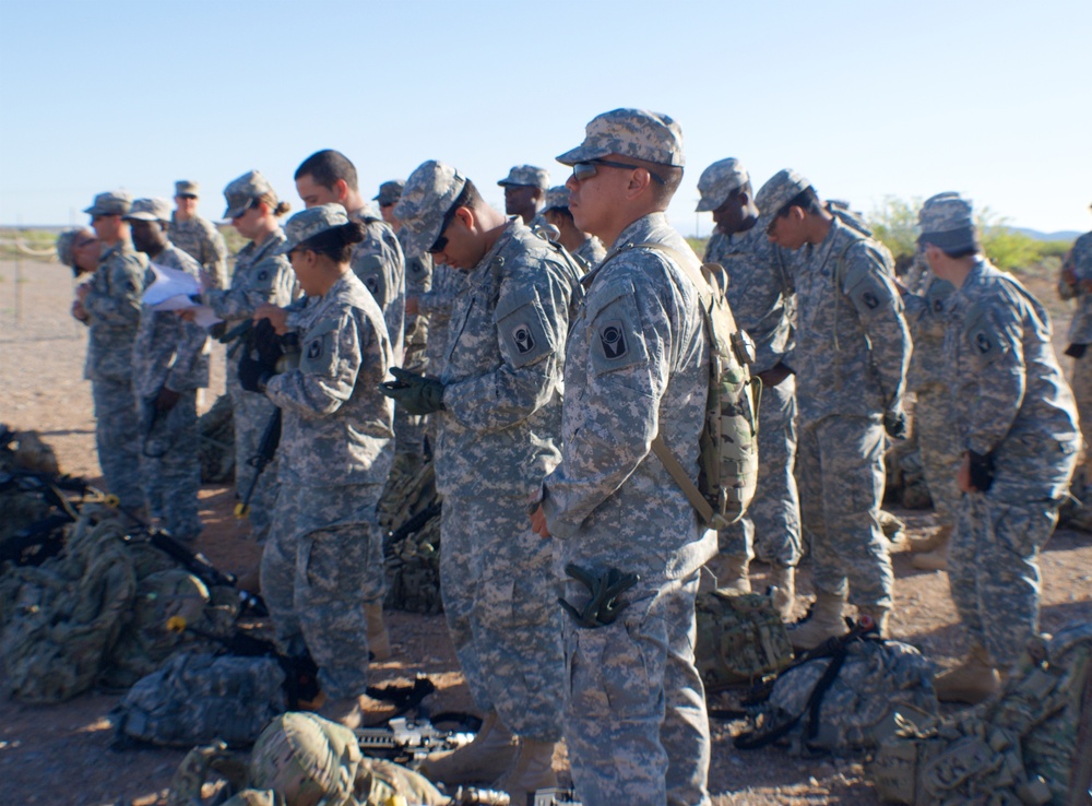 Urban Operations Training