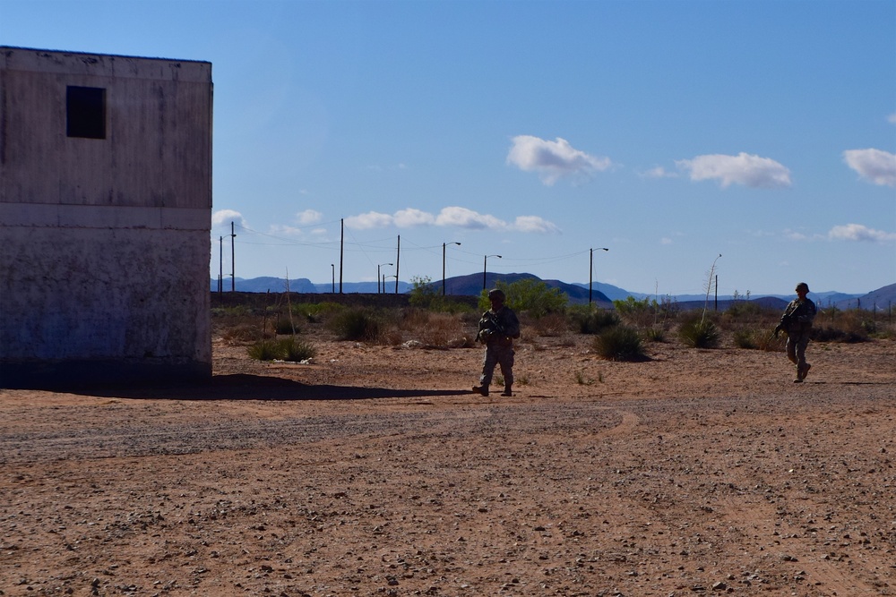 Urban Operations Training