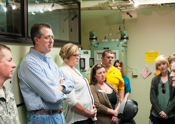 Leadership Cheyenne tours Warren