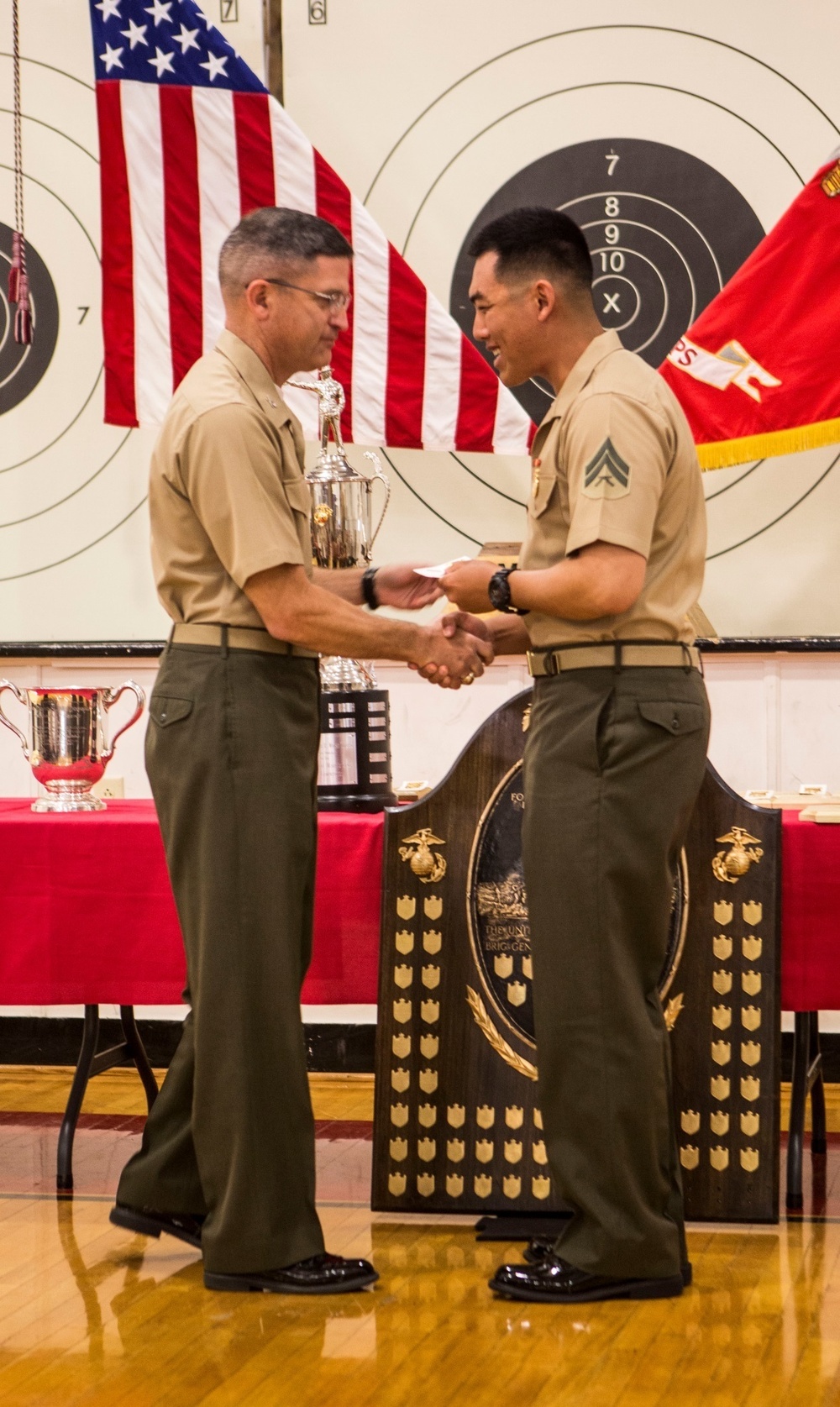 MARFORRES Marine Achieves Gold Medal in USMC Shooting Competition