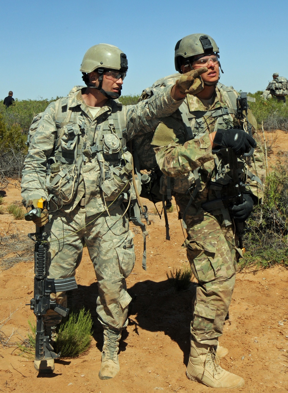 Airmen lead the way during Pre-Ranger school