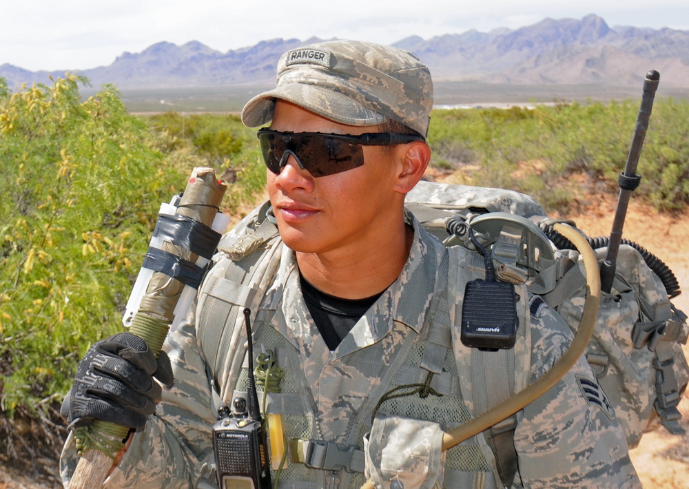 Airmen lead the way during Pre-Ranger school