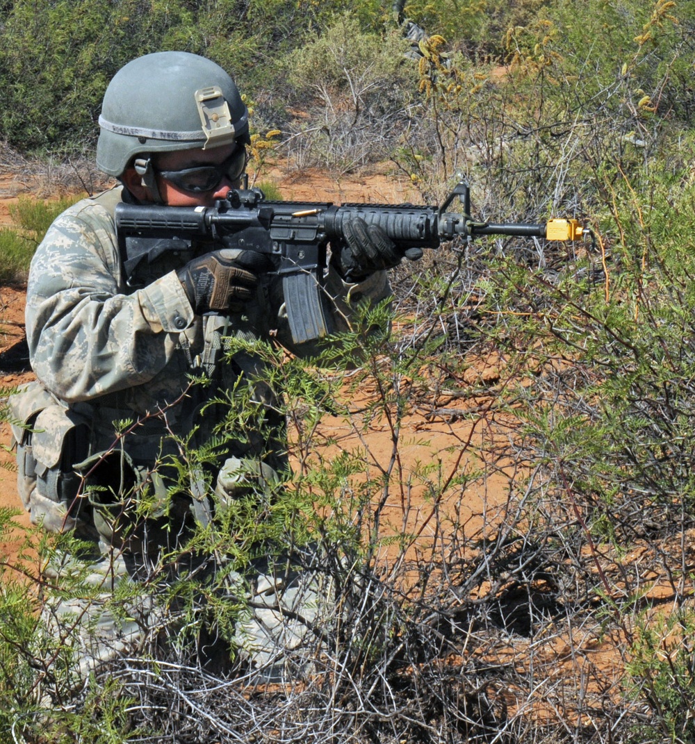 Airmen lead the way during Pre-Ranger school