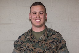 Heroic Marine Saves Drowning Victim