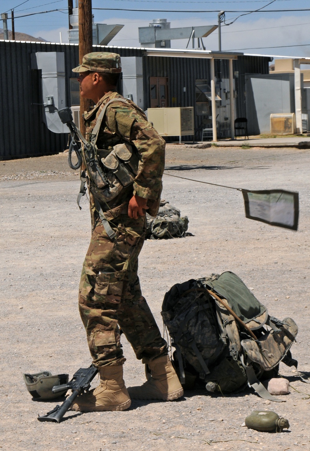 Airmen lead the way during Pre-Ranger school