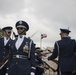 U.S. Air Force Honor Guard Drill Team performs in San Antonio