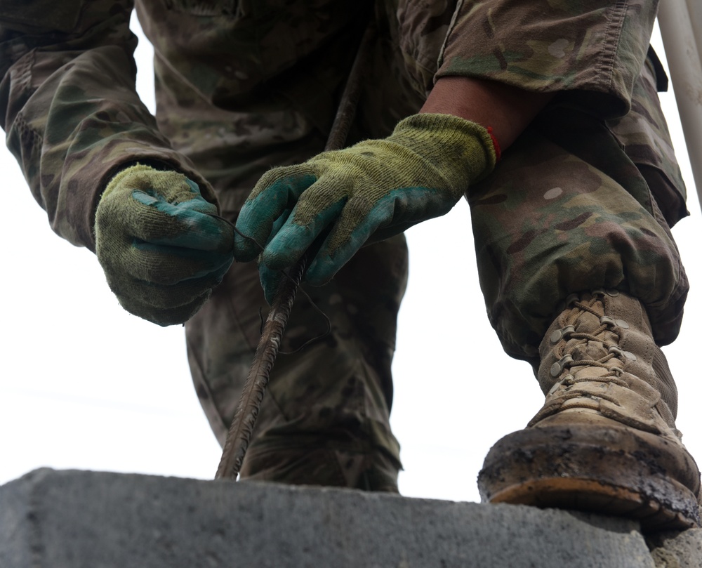 Building partnerships one rebar at a time