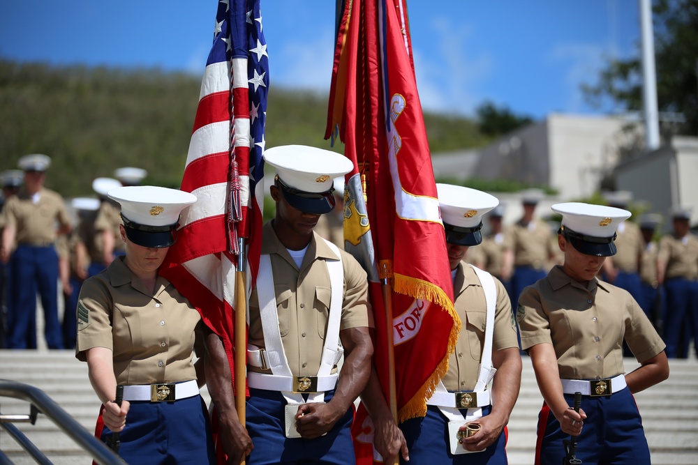 U.S. Marines honor ANZACs