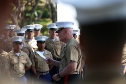 U.S. Marines honor ANZACs