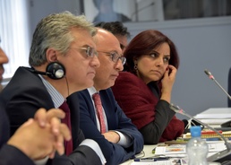 Turkish Parliamentarians Meet for Seminar at Marshall Center