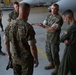 LtGen John E. Wissler visits Marine Corps Air Station Beaufort