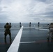 U.S. &amp; Spanish Marines conduct a deck shoot during AMPHIBEX 16.1